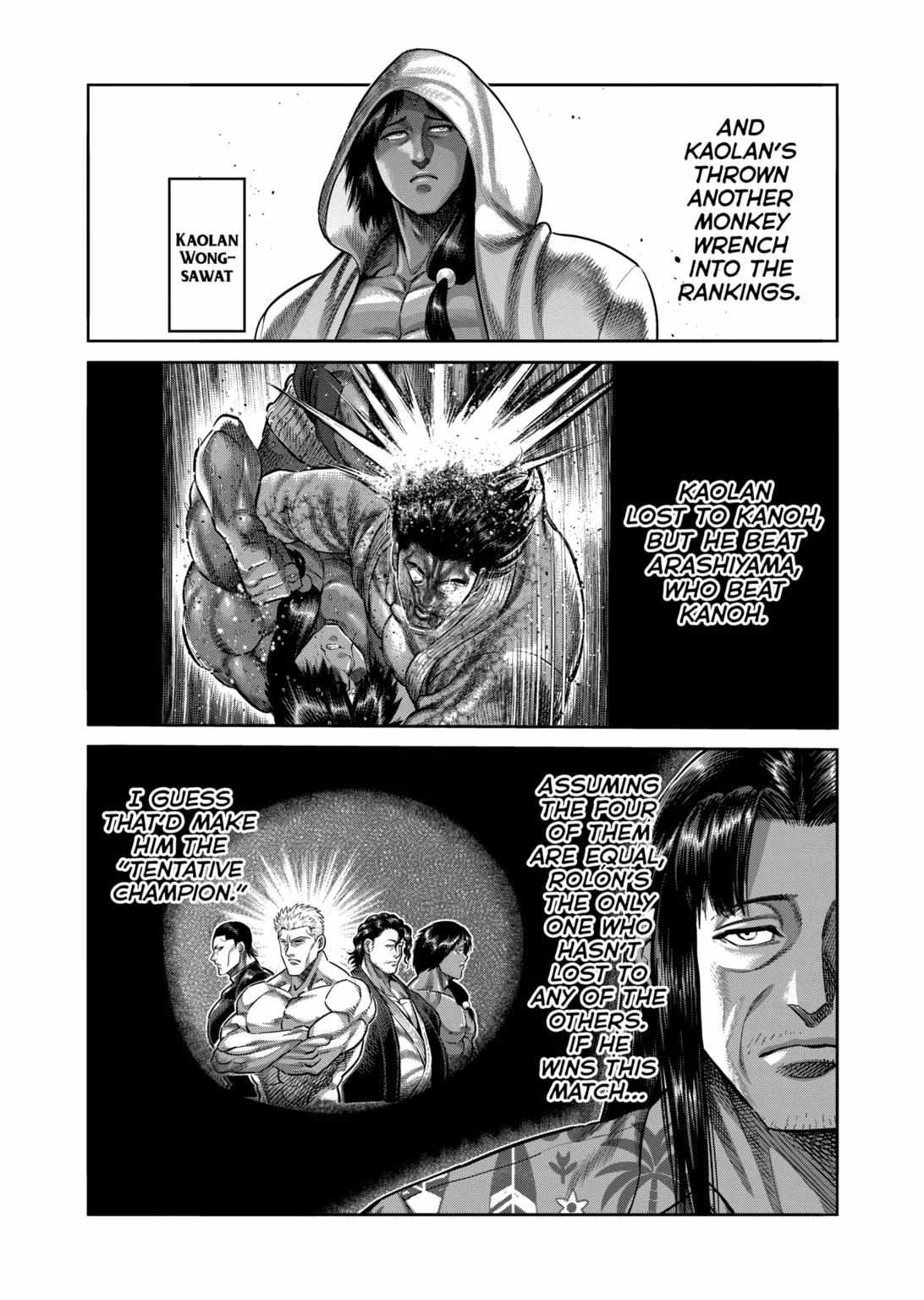 Kengan Omega Chapter 278 11